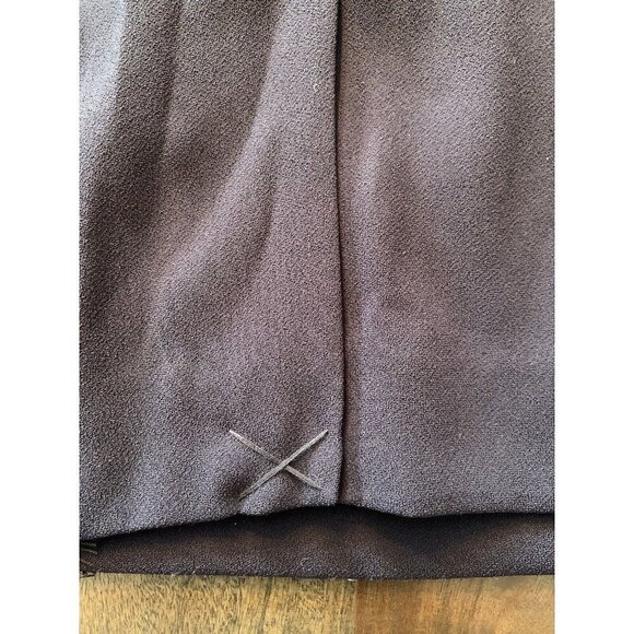 NWT RW&CO Dress Size 10 Dark Blue Black Lace Details Office Cocktail Sleeveless - Picture 9 of 12